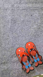 PROMO BELI 1 GRATIS 1 Sandal anak laki laki karakter spiderman