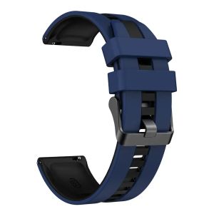 20mm 22mm Silicone Watch Band for Huami Amazfit Bip 6/BALANCE/GTR 42mm 47mm GTS 4 3 2e MINI/GTR4 2 3 Pro Bip 5/U Strap Bracelet
