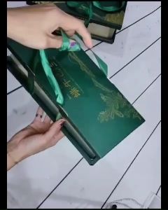 Giftbox Zion - Kotak Kado Hampers - Kotak Souvenir GB055