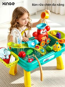 lekate | Đồ Chơi Bếp Nước Cho Trẻ Em Với Hệ Thống Tái Sử Dụng Nước