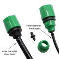 Cút nối hút nước cho máy rửa xe chạy pin ống 10mm 12mm tháo lắp siêu nhanh. 