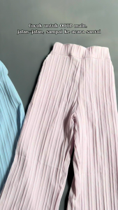 Kulot Casual Perempuan 4–14 Tahun Model Kekinian