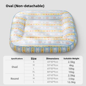 hipidog | All-Season Bite-Resistant Pet Bed