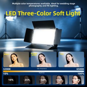 Stage & Conference Room Lighting Tri-Phosphor LED Flat Light