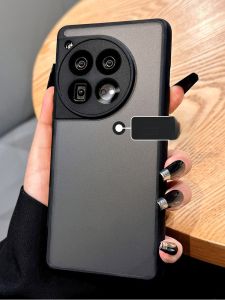 DAIMANG | Daimang New Ace3 Silicone Phone Case Matte Finish Anti-Fingerprint Mens and Womens Simple Design Shockproof Oneplus Ace2 Pro Protection