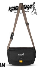 Tas Selempang Pria Wanita Keren Karasha K017: Tas Slingbag Terbaru