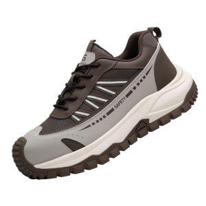 GUYISA | Steel Plated Anti-Smash Puncture-Proof Insulated Breathable Safety Shoes