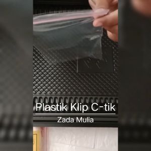 Plastik Klip Ctik 1 pack isi 100 pcs Ukuran 4x6 5x8 6x10 7x10 8x12 10x15 tutup tempel tanpa lem