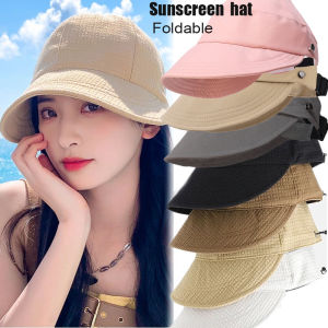 ชุดหมวกเบสบอลปีก กว้างพับ สำหรับผู้หญิงหมวก บังแดด หมวกชาย หาดฤดูร้อนแห้ง เร็ว และมีเชื้อ และสำหรับหมวกชาวประมง