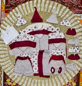 paket baju set &sartaki topi bayi 28 pcs newborn stelan pakaian bayi baru lahir terbaru