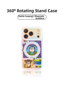 VORRYELL | Magnetic Rotating Disney Toy Story iPhone Case