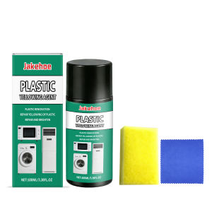 Household Plastic Refurbish Agent Yellowing Removal Scratch Repair Bright Polish for Home Appliances Bathroom Daily Maintenance