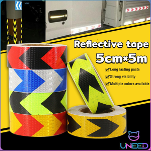 Need 5cm*5m Reflectorized Tape Warning Tape For Bicycle Truck Car Exterior Decoration Accessories