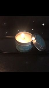 ACACIA SG Beeswax Scented Candle | White Beeswax Candle | 100% Pure Essential Oil Scented Candles