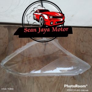 sepasang mika headlamp lampu depan Avanza veloz/Xenia 2012 2013 2014