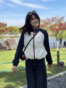 Hooded Design & Sun-Protection Jacket Leisure