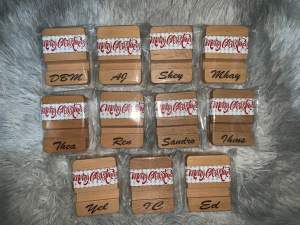 Wooden Phone Stand / Phone Holder / Personalized Souvenir (Laser Engraved)