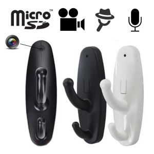 【Haile-shop】HD CAMERA Hanger Motion Detection Clothes Hook Hidden Nanny Cam DVR mini camera 1080p Mini Hidden baby cctv camera