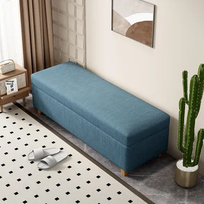 FANKALONG | Multi-use Storage Bench Long Strip Detachable Solid Wood
