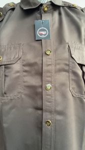 SERAGAM SAFARI PRIA SERAGAM SOPIR SERAGAM KERJA