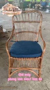 GHẾ MÂY PHÒNG LÀM VIỆC- GHẾ MÂY BÀN ĂN- GHẾ MÂY THƯ GIÃN