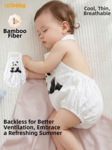 UCBABY | Cooling Bamboo Fiber Baby Tummy Cover Summer Lightweight