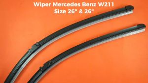 Wiper Mercedes Benz W211 Size 26\" 26\" Inch Premium 1 Set
