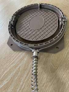 กับดักหมูป่า กลางแจ้ง สลิงคู่ สปริง2ท่อน