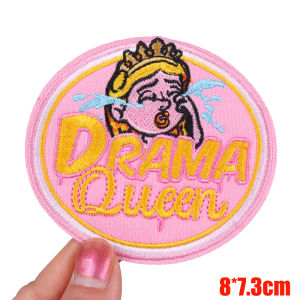Netherland Oeteldonk Emblem Patch Full Embroidered Sewing Badges Patch Carnival For Netherland For Clothing Iron On Patches DIY