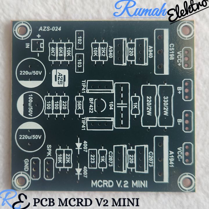 PCB PA MCRD V2 MINI | Lazada Indonesia