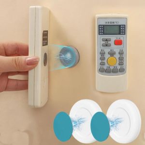Strong Magnetic Hooks Wall Mount Anti-Lost Magnet Storage Holder for Remote Control Fridge Sticker Home Organizer Hook