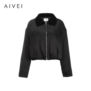 AIVEI | Short Small-size Warm Winter Pilot Jacket