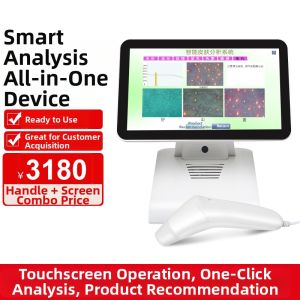 JUJIASHOU | Intelligent Salon Use Facial Skin Analyzer All-in-one Machine