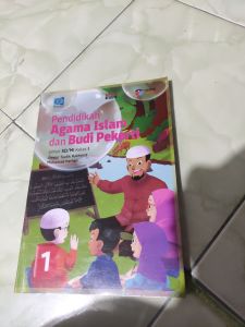 Pendidikan Agama Islam dan Budi Pekerti SD/MI kelas 1 kurikulum merdeka