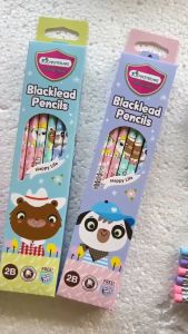 Master Art Premium Grade Blacklead Pencils 2B/Ordinary style/Limited edition/优质黑铅铅笔 2B/普通款/限量款
