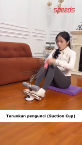 SPEEDS Alat Sit Up Stand Portable Alat Trimer Bantu Holder Penahan Kaki Olahraga Pegangan Kaki 022-8