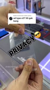 ANTI GORES HYDROGELL LENOVO ALL TIPE Cetak Anti Glare MatteClear BeningSpy Matte Privacy Depan Sudah Termasuk Alat Dorong