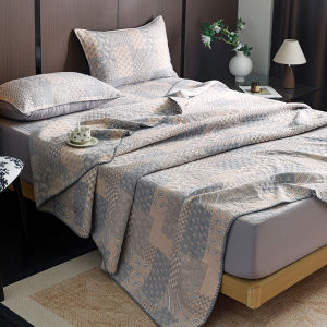 NAIYOUCHENG | Cotton Layered Summer Air Conditioning Blanket