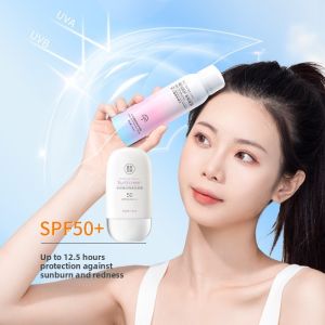MAYCREATE Red Grapefruit Isolation Protection Spray Sunscreen SPF50+ Brightening White Version Moisturizing Skin Care