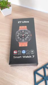 【Garansi 1tahun】Wiselion Smartwatch Z7 ULTRA Jam Tangan Pintar Luar Ruangan Original Dukungan IP68 Tahan Air AOD Kompas Yang Akurat Jam Tangan Smartwatch Fungsi Darurat Sos Panggilan Bluetooth Android IOS