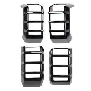 CHELANPAI | Scratch Protection Front & Rear Bumper Frames for 26 Jetour Traveler C-DM Models