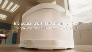 *NEW ARRIVAL!* Cheerble Elfin D1 Pro Fountain for Dogs Automatic Wireless Pet Water Dispenser