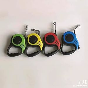 【READY STOCK】3M & 5M Length Pet Cat Dog Automatic Retractable Leash Harness Strip Lead Traction Rope 宠物自动收缩牵引绳