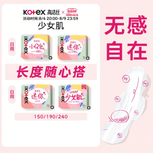 Kotex | Thin and Breathable Mini Day Use Wings Pads