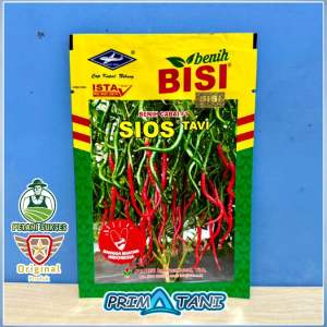 Benih Cabai F1 - SIOS TAVI 10gram - Cap Kapal Terbang