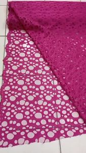 Kain Brokat Semi Perancis & Kebaya Pesta Elegan