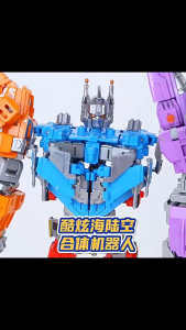 Robot Biến Hình 7 Trong 1 – Robot Đại Chiến Hợp Kim Cao 32cm Biến Hình Máy Bay Xe Tăng Xe Quân Sự Tên Lửa Tàu Chiến