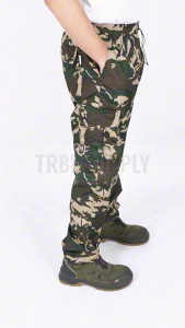 Celana Cargo Pendek Panjang Pria Water Proof Original Sambung 2in1 Short Black