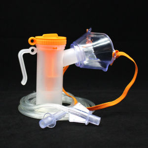 4piece/set Family Child Universal Atomization Cup For Medical Inhaler Face Mask Compressor Adjustable Side-spraying Atomization