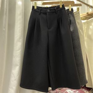New Fashionable Winter Warm Loose Ankle-length Trousers